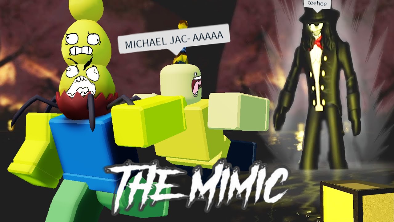 Roblox The Mimic || Funny Moments (Chapter 3 MEMES)