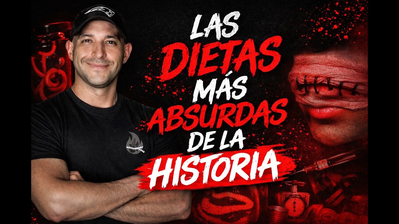 Las dietas más absurdas de la historia: desde comer gusanos hasta coserse la boca