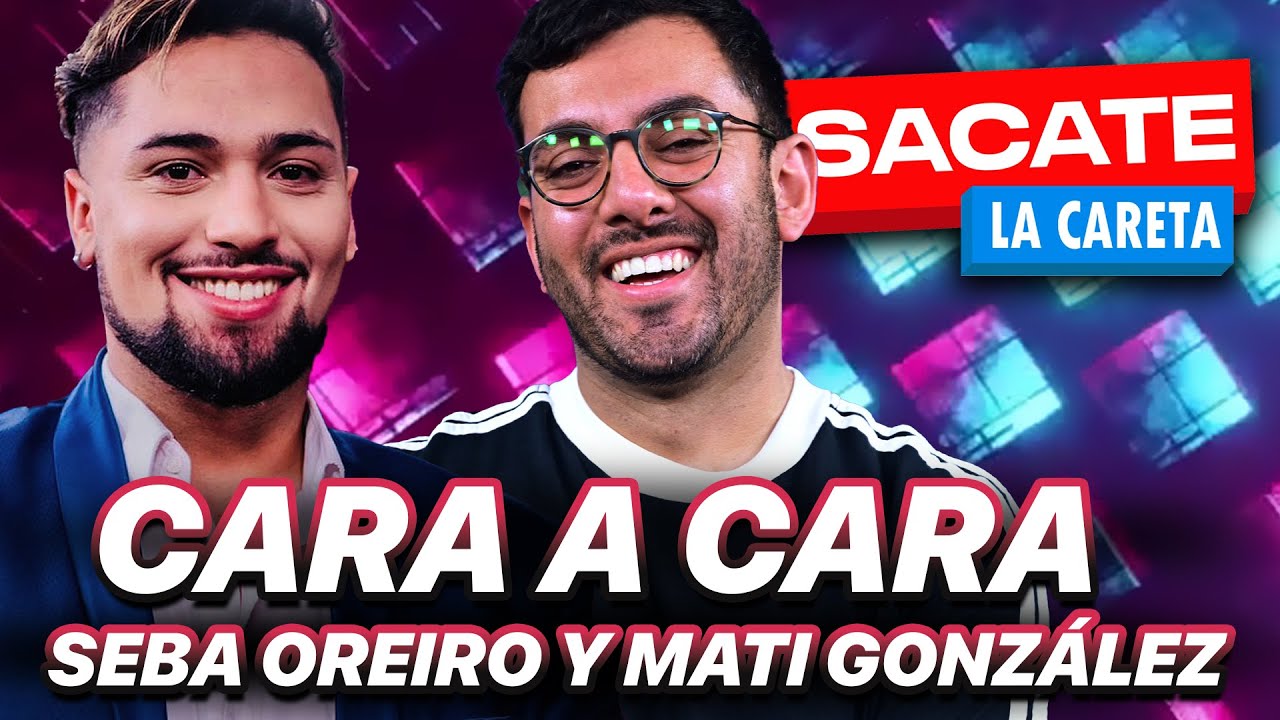 SEBA OREIRO Y MATI GONZ&Aacute;LEZ CARA A CARA EN VIVO