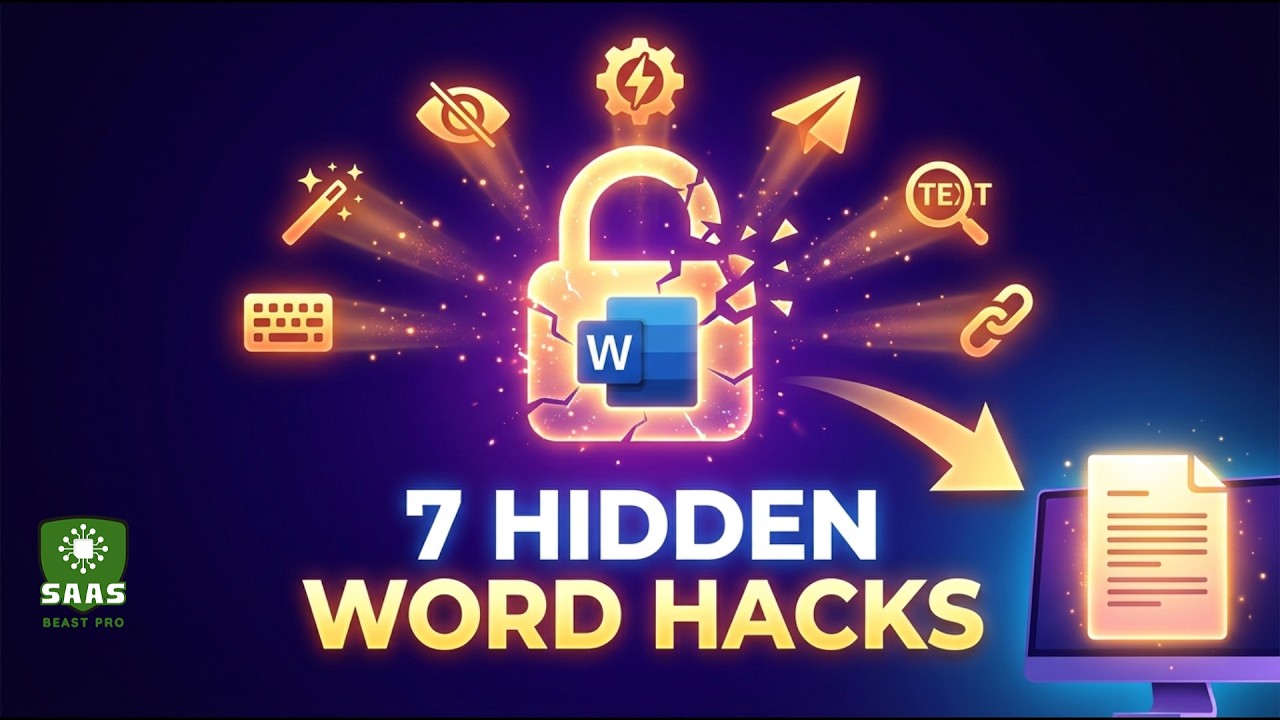 7 Microsoft Word Tricks on PC Nobody Knows | Unlock Hidden Features (2026)