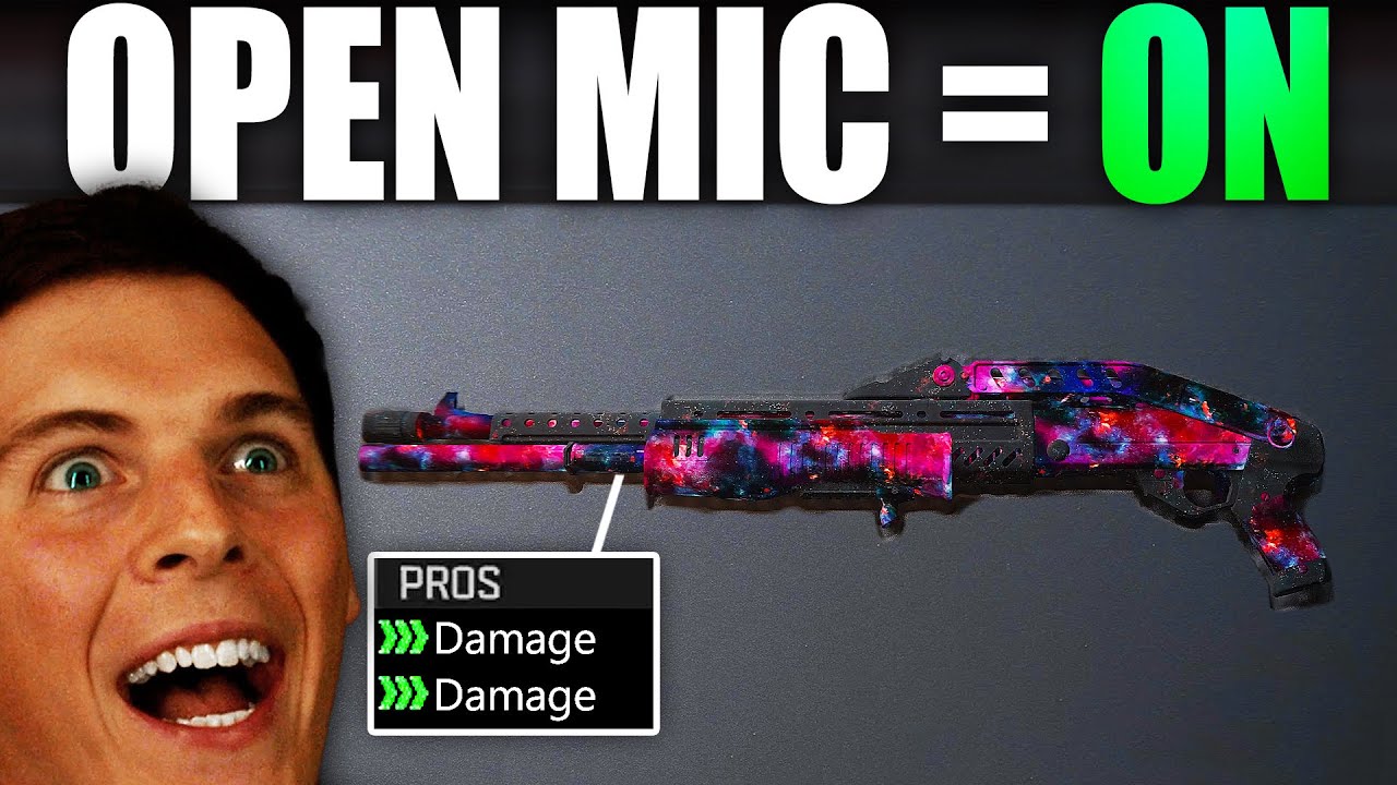 I Used the Most Broken Shotgun While Talking Mad S&*% in Prox Chat