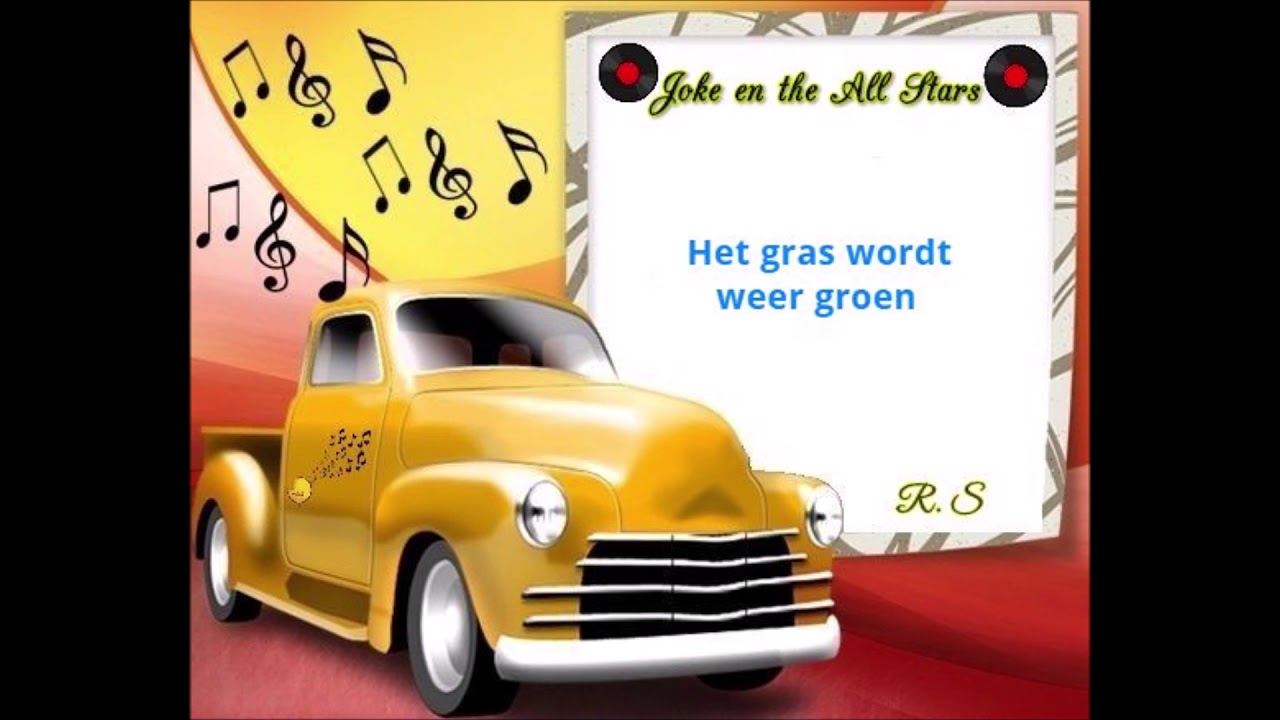 Joke en the All Stars - Het gras wordt weer groen