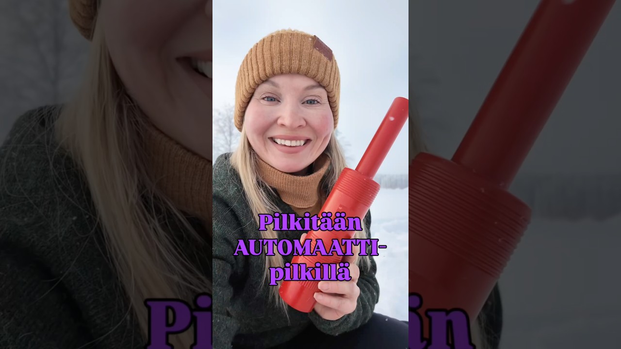 Pilkit&auml;&auml;n automaattipilkill&auml;