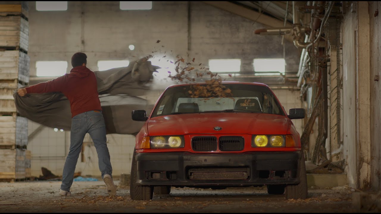 2035 : La Fin du Thermique / Short Film Cinematic Drift 4k