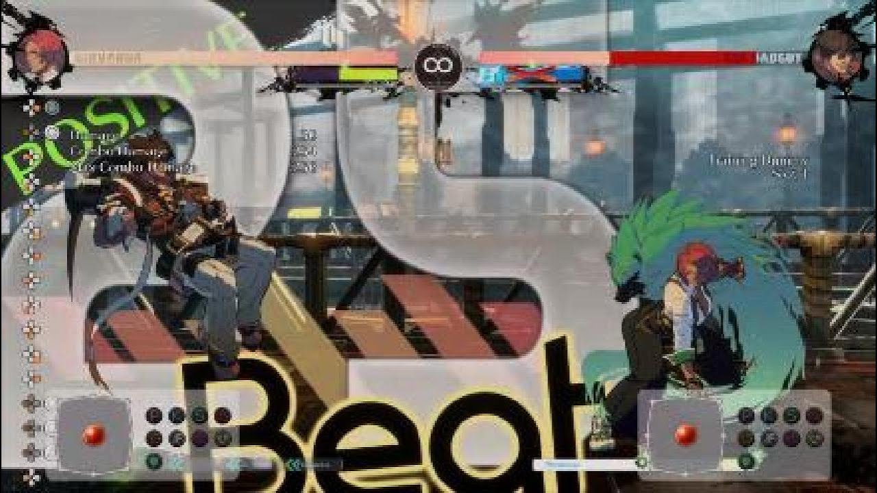 GGST Season 3 - Some Day 1 Giovanna combos