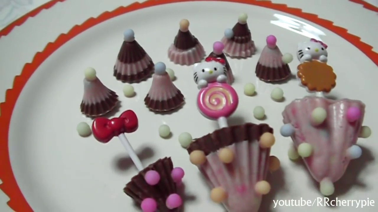 アポロチョコレート作成 Apollo chocolate making kit