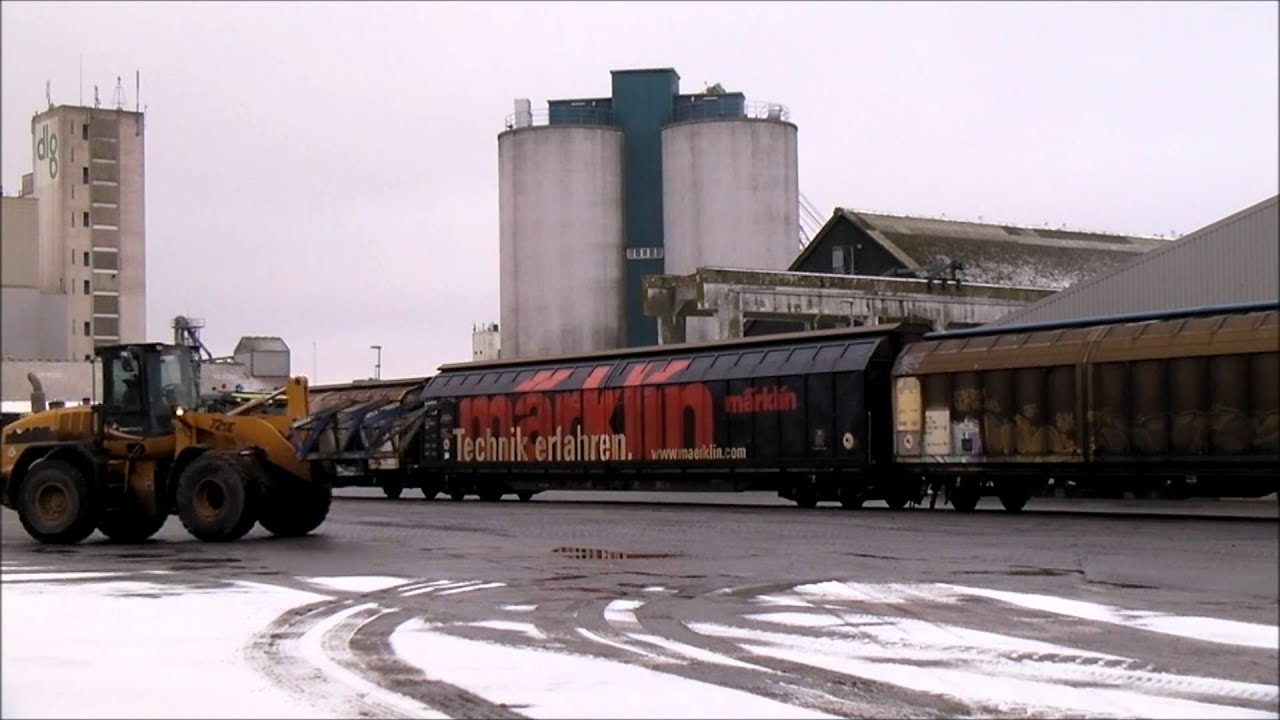 Märklin vogn på Kolding havn
