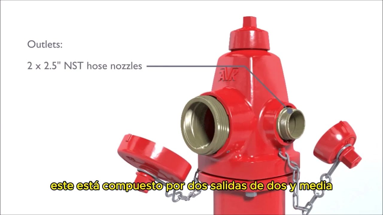 HIDRANTES  DE RED SECA DE TRES VIAS #fire #hidrocarburos #contraincendios #fireefire #hidrantes