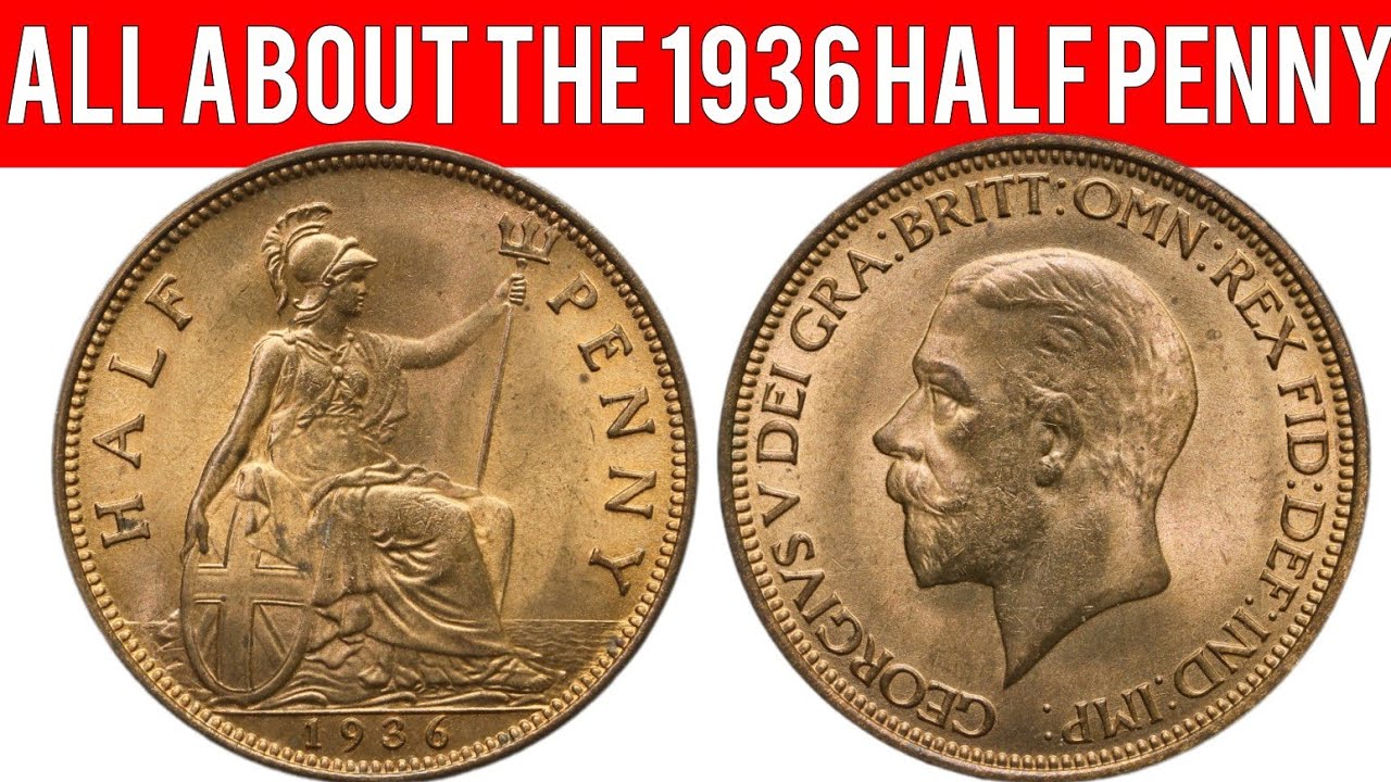 Всё о полупенни 1936 года
