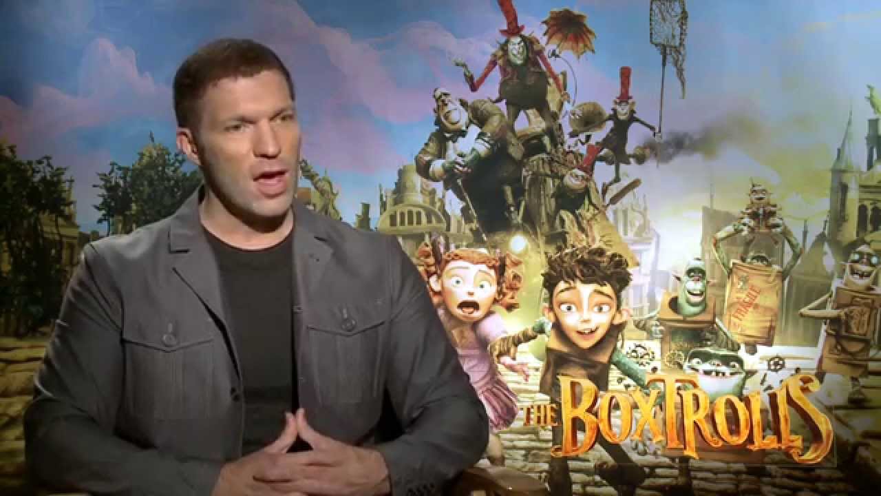 The Boxtrolls: Travis Knight Official Movie Interview | ScreenSlam