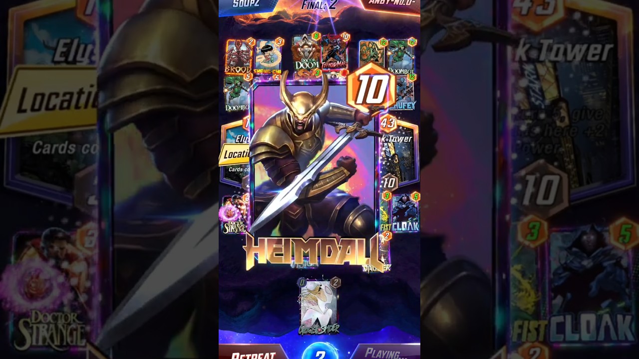 Ultimate Fun with Move Deck in Marvel Snap!