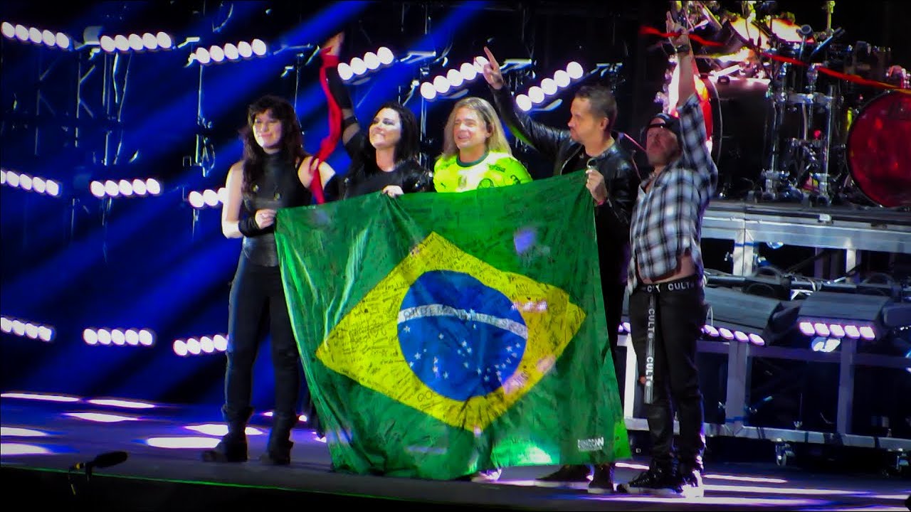 Evanescence - Bring Me To Life + (Encerramento) Live in São Paulo 2023
