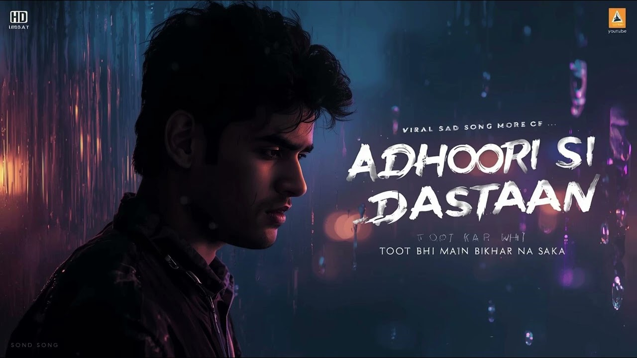 Adhoori Si Dastaan 💔 | Heart Touching Sad Song 2026 | Emotional Hindi Song