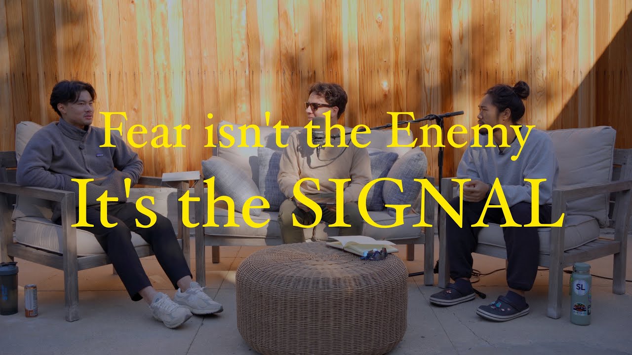 Fear isn't the Enemy. It's the Signal.