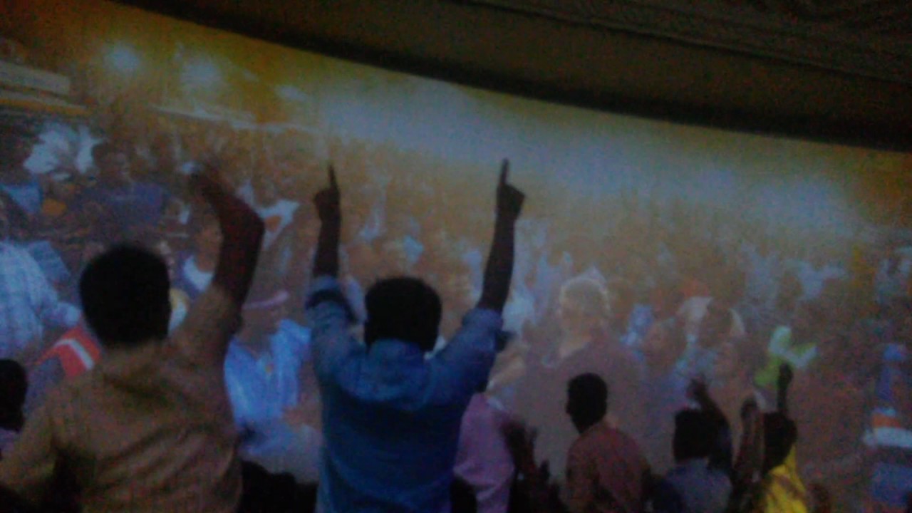 Vedalam mass fdfs at shamuga theatre ...kovilpatti