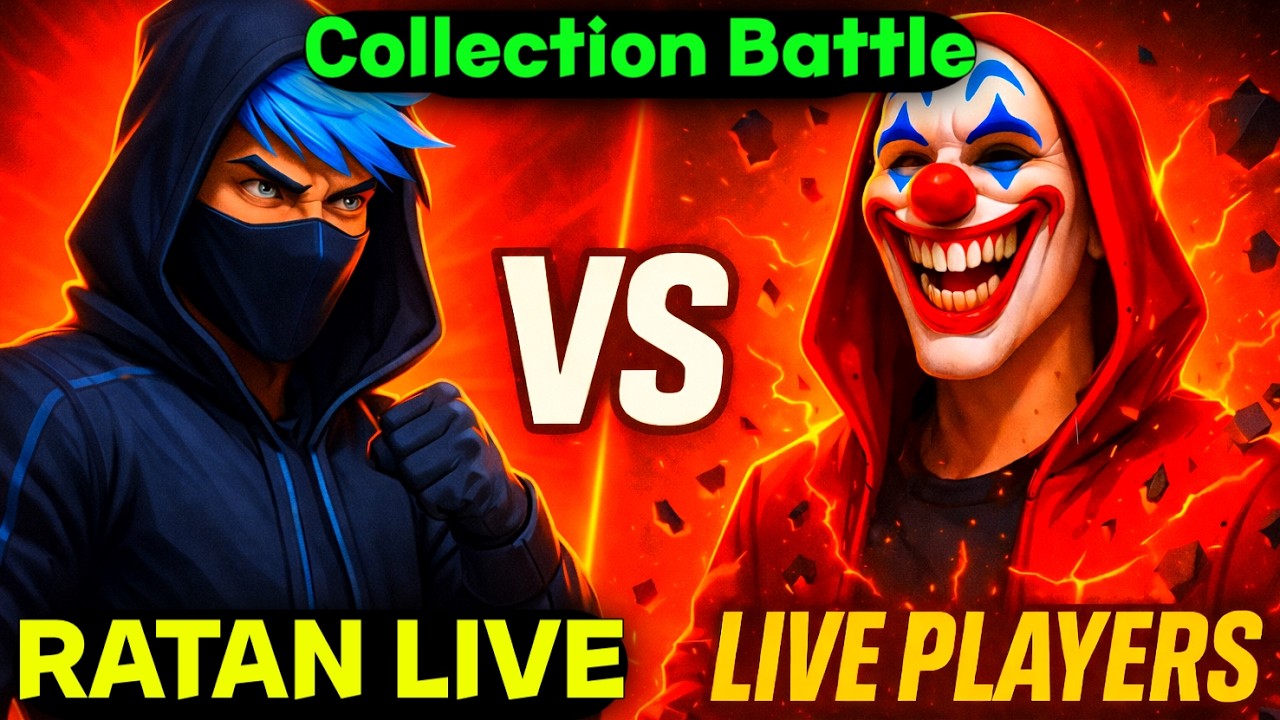 FREE FIRE😱 Go For 1M Subscriber #freefirelive #ratanlive #garenafreefire #video #fflive #collection