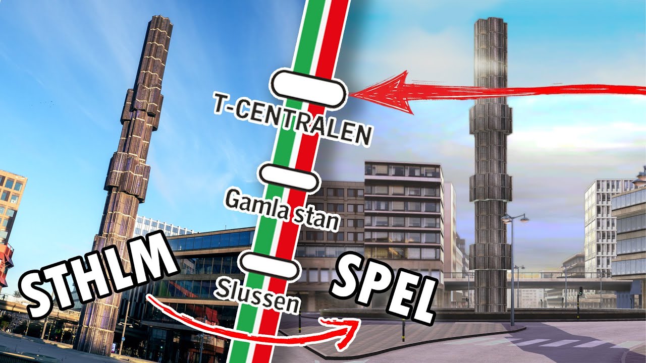 N&auml;r Stockholm blev ett TV-spel