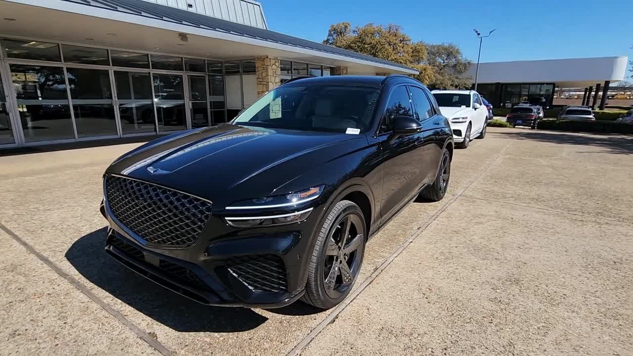 2025 Genesis GV70 3.5T Sport Advanced Irving, Dallas, Arlington, Grapevine, University Park TX