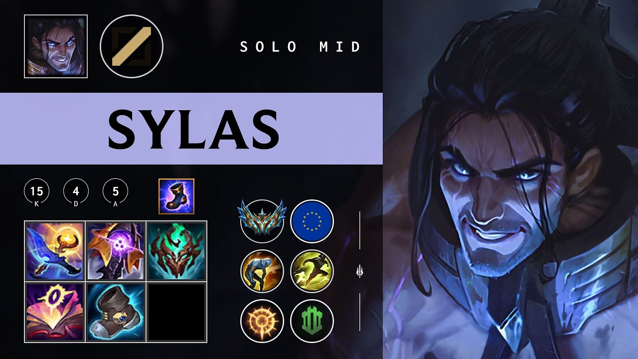 Sylas Mid vs Akali - EUW Challenger Patch 26.06