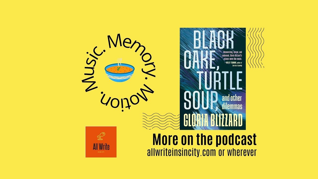 Black Cake, Turtle Soup with Gloria Blizzard