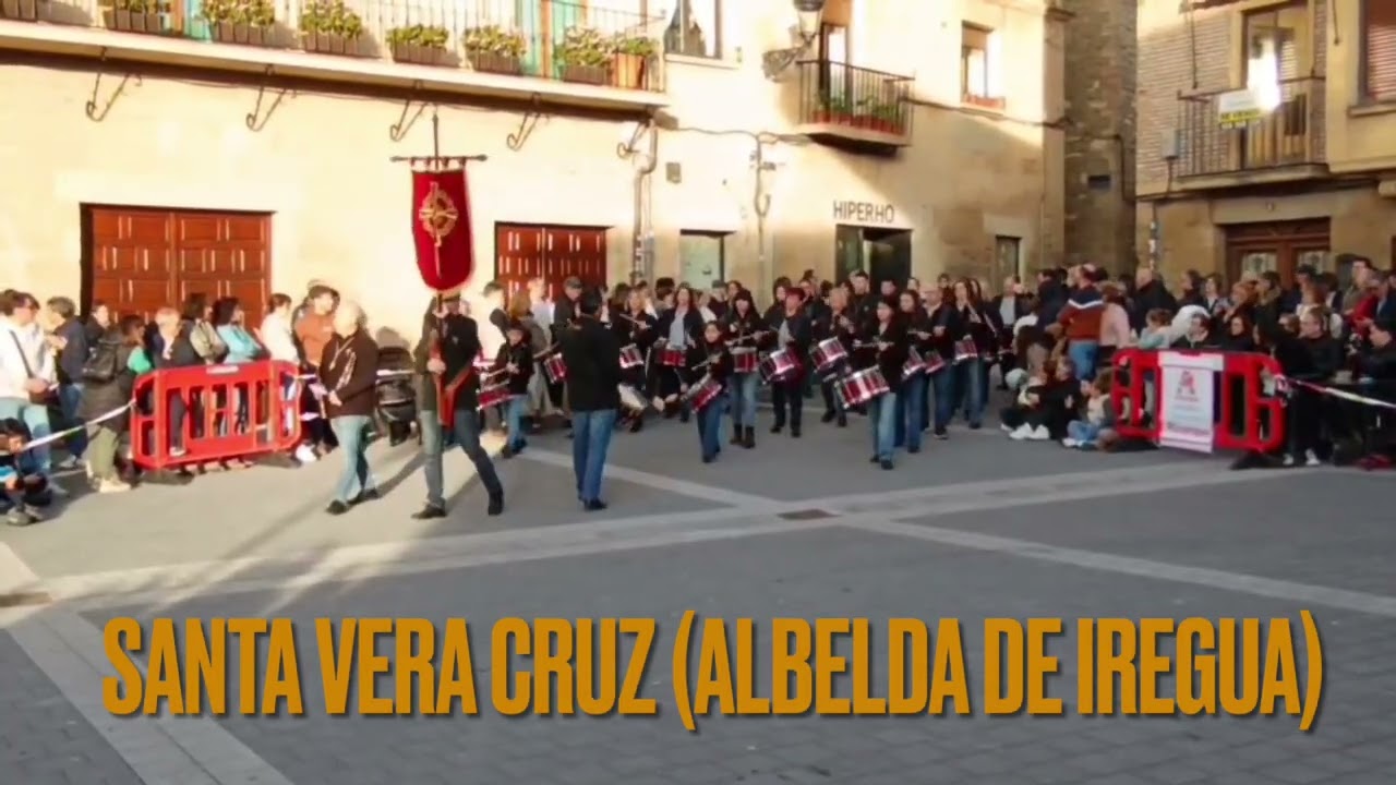 III EXALTACIÓN VILLA DE OYÓN PENITENCIA DEL DESCENDIMIENTO -Tudela -SANTA VERA CRUZ- Albelda-