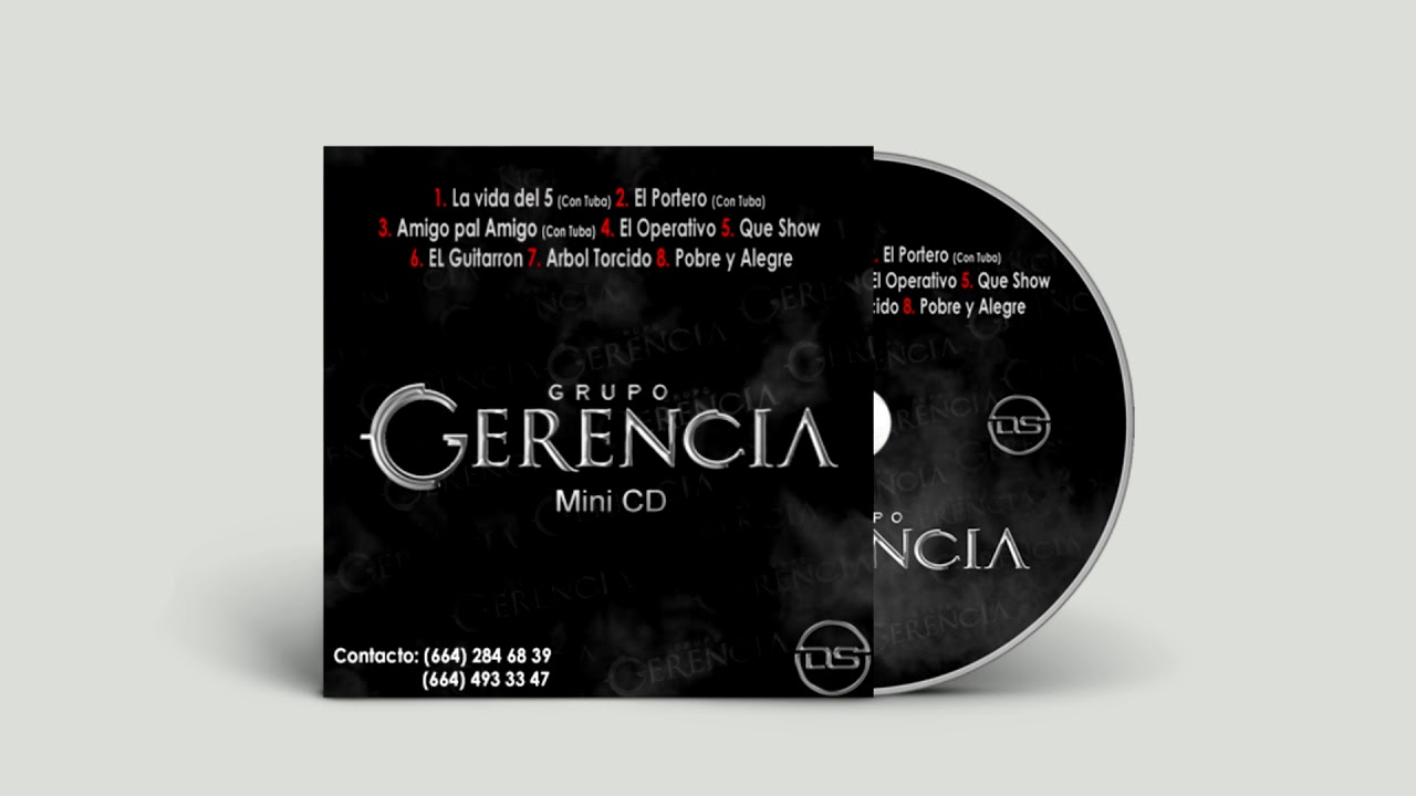 Grupo Gerencia - Mini CD (En Estudio) 2017