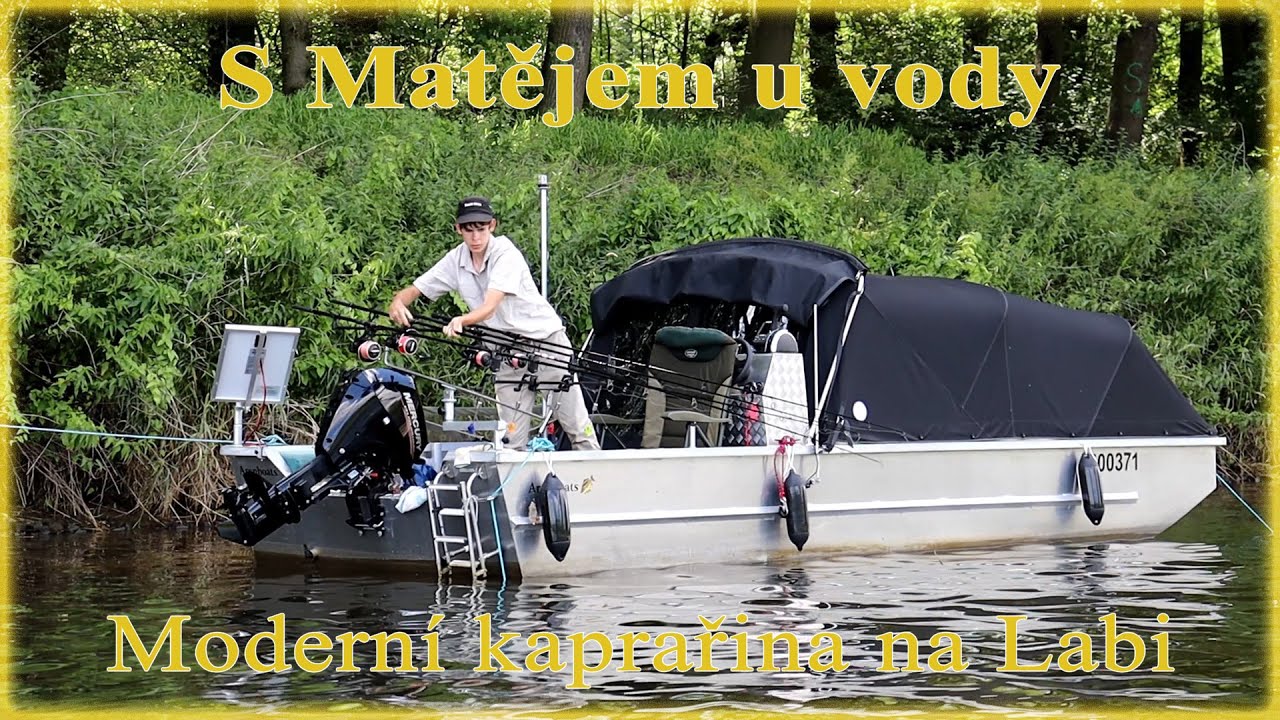 S Matějem u vody - Moderní kaprařina na Labi