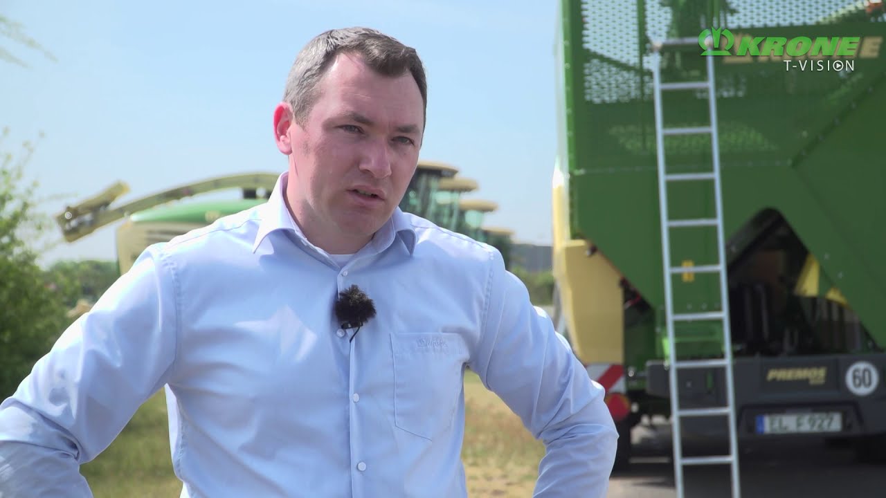 Vladimir Markov – KRONE Produktmarketing für GUS-Staaten und Deutschland