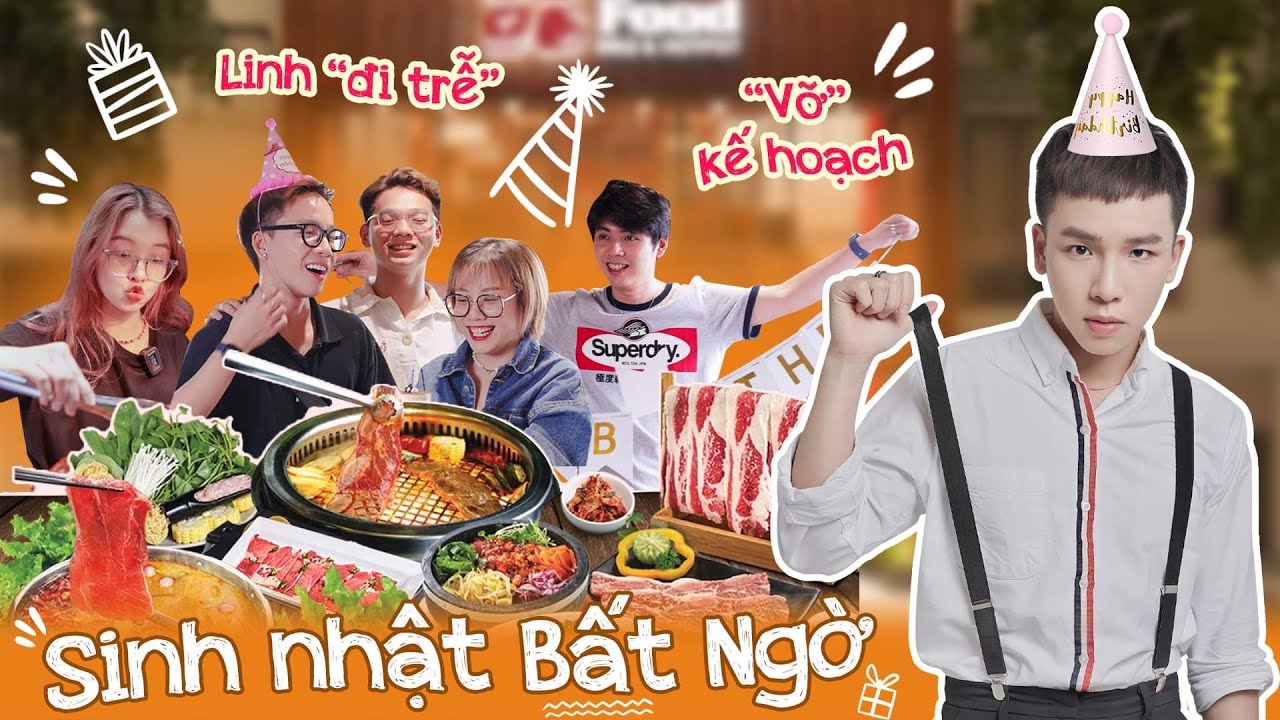 Bất Ngờ tổ chức sinh nhật Kan Hy và cái kết KHÔNG TƯỞNG!!!