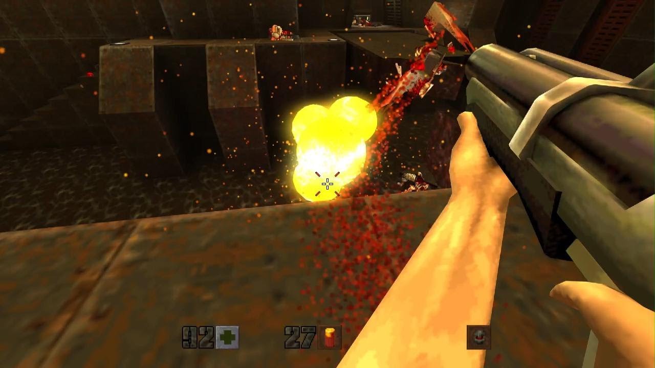 Quake II PS5