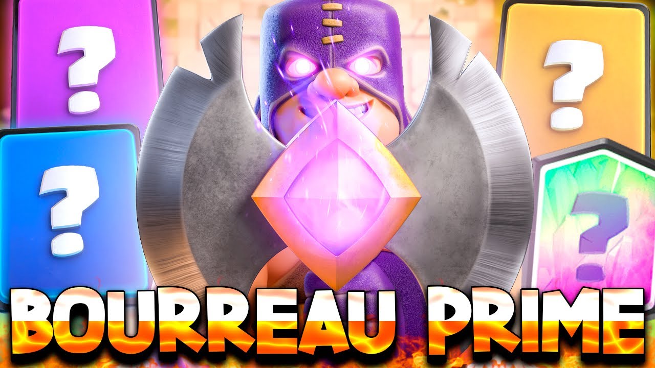 Le Bourreau Evo CARRY ce nouveau deck !!