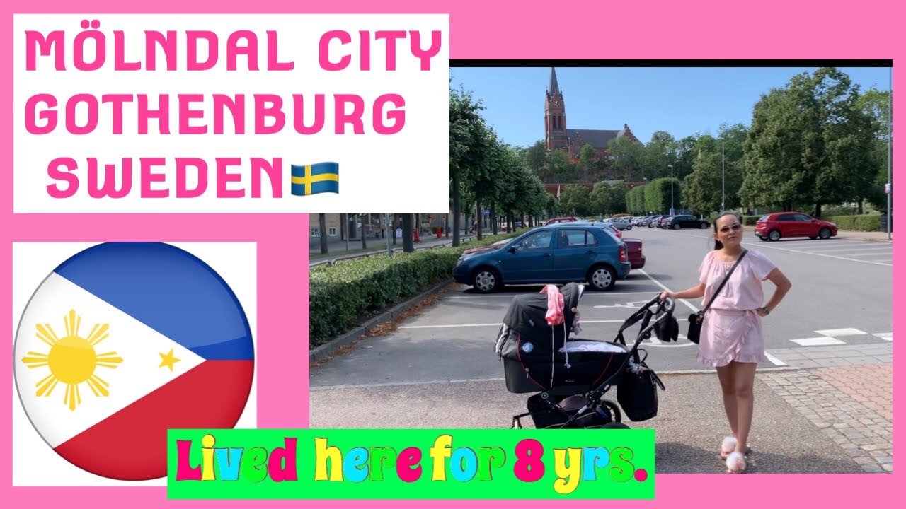 MÖLNDAL CITY GOTHENBURG,SWEDEN. MÖLNDAL GALLERIA. NEW SHOPPING MALL🇸🇪