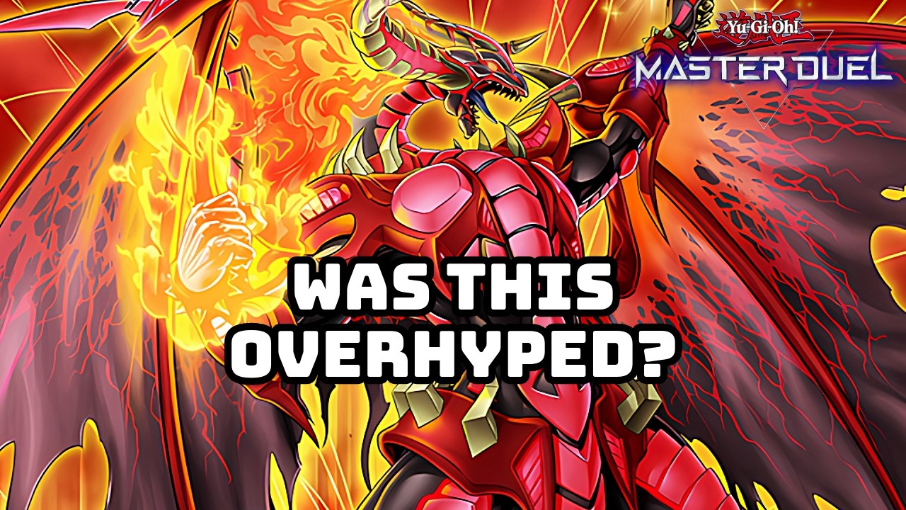 Testing THIS NEW DECK Didn't Go As Well As I'd Hoped... | Red Dragon Archfiend