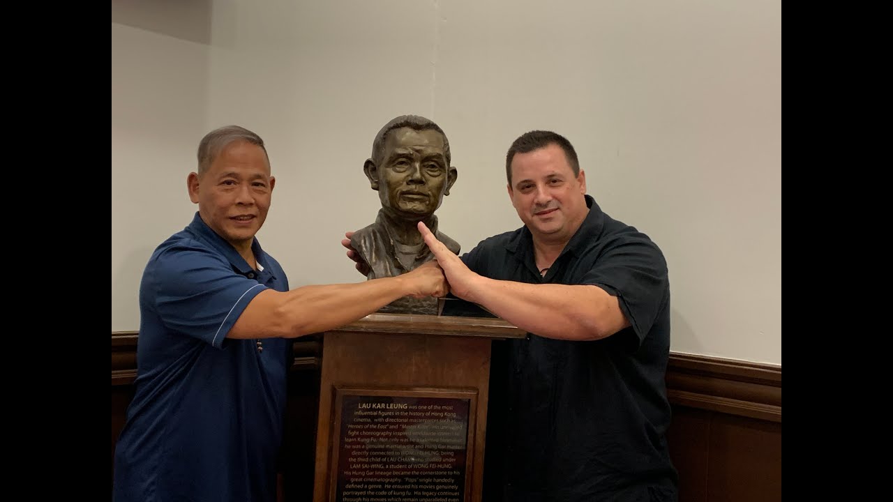Hung gar Apprenticeship ceremony Lau Kar Hung Kuen Master James Valentino Santi | Mexico Region