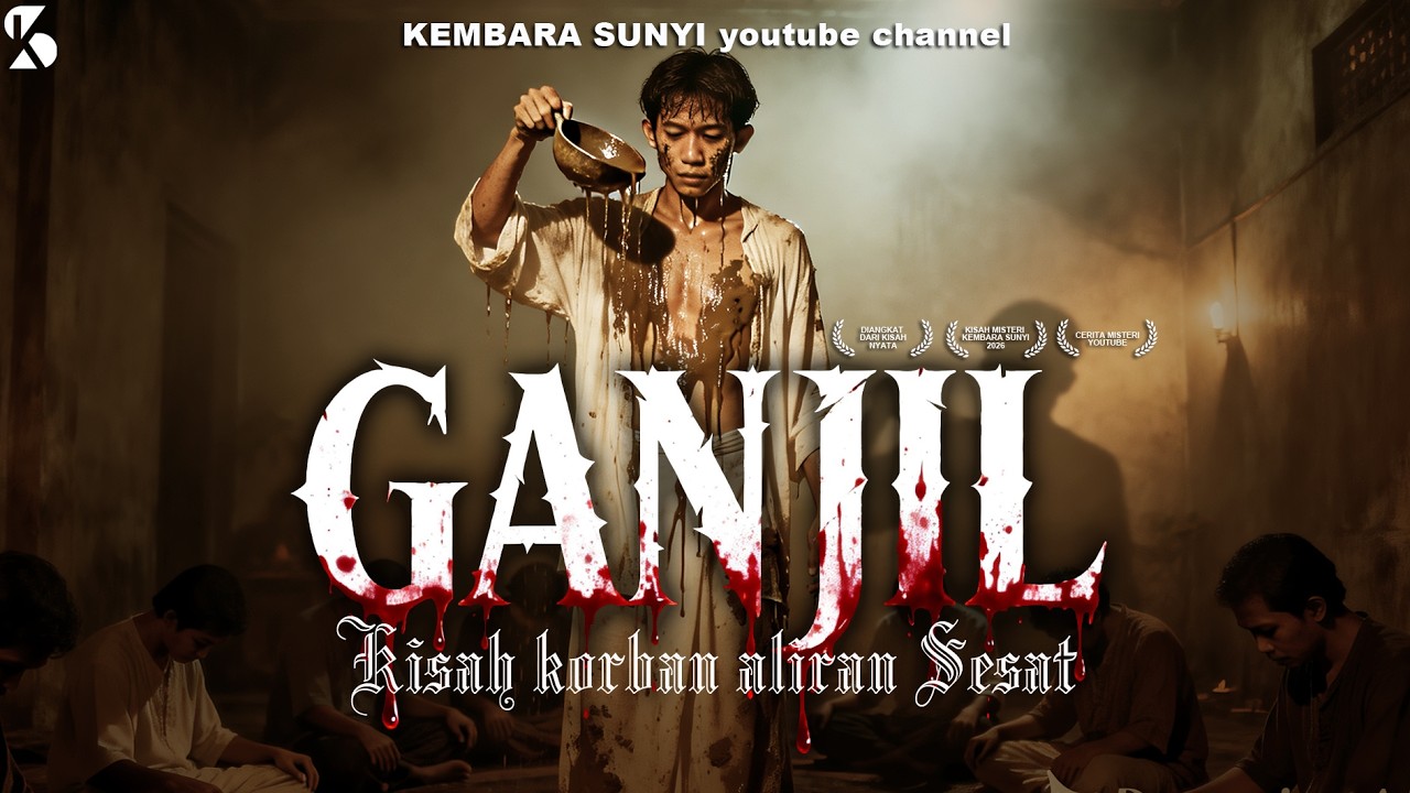 SEKTE SESAT : JAMAAH DILARANG PAKE CELANA DALAM. #ganjil #kembarasunyi
