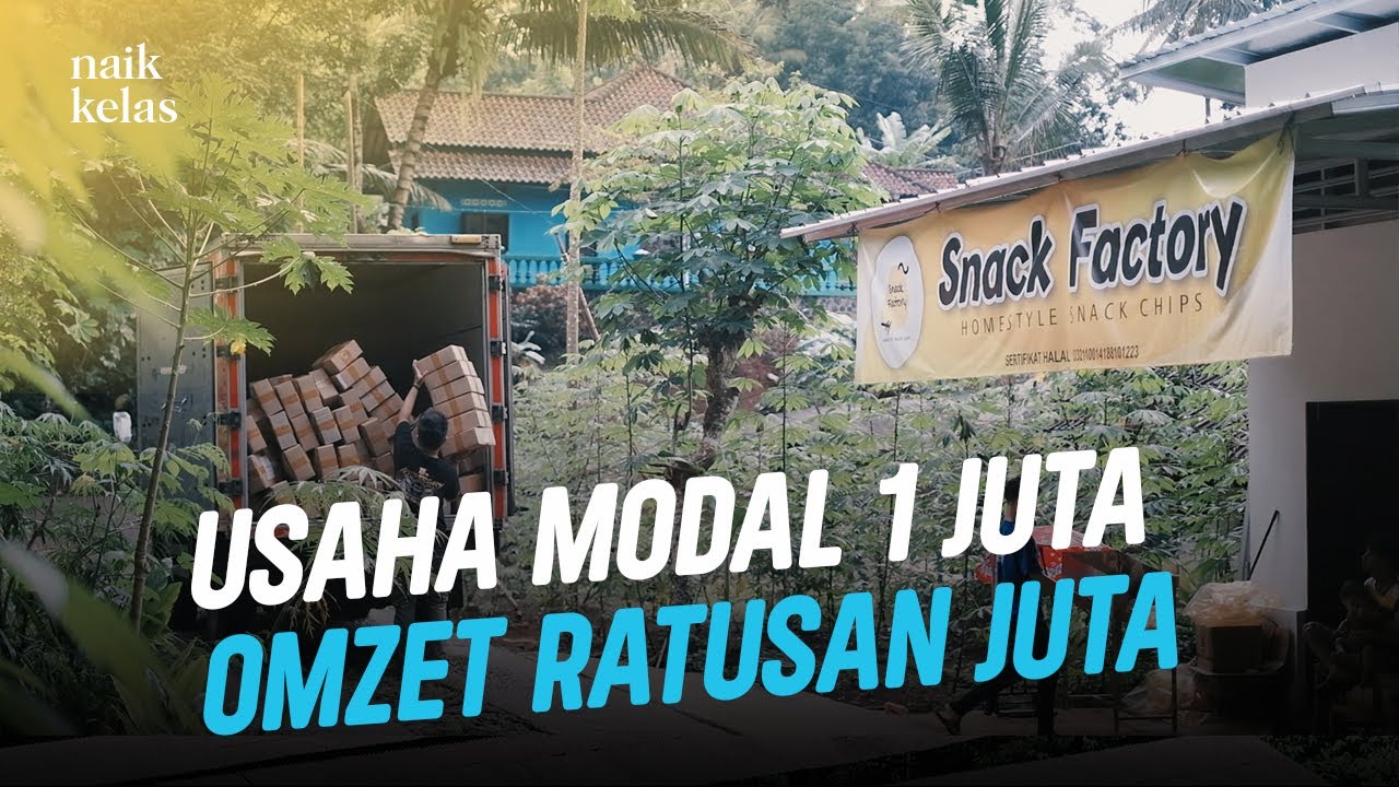 Pengusaha Muda Sukses, Bangun Usaha Modal 1jt ! Kini Sukses Punya Omzet Ratusan Juta