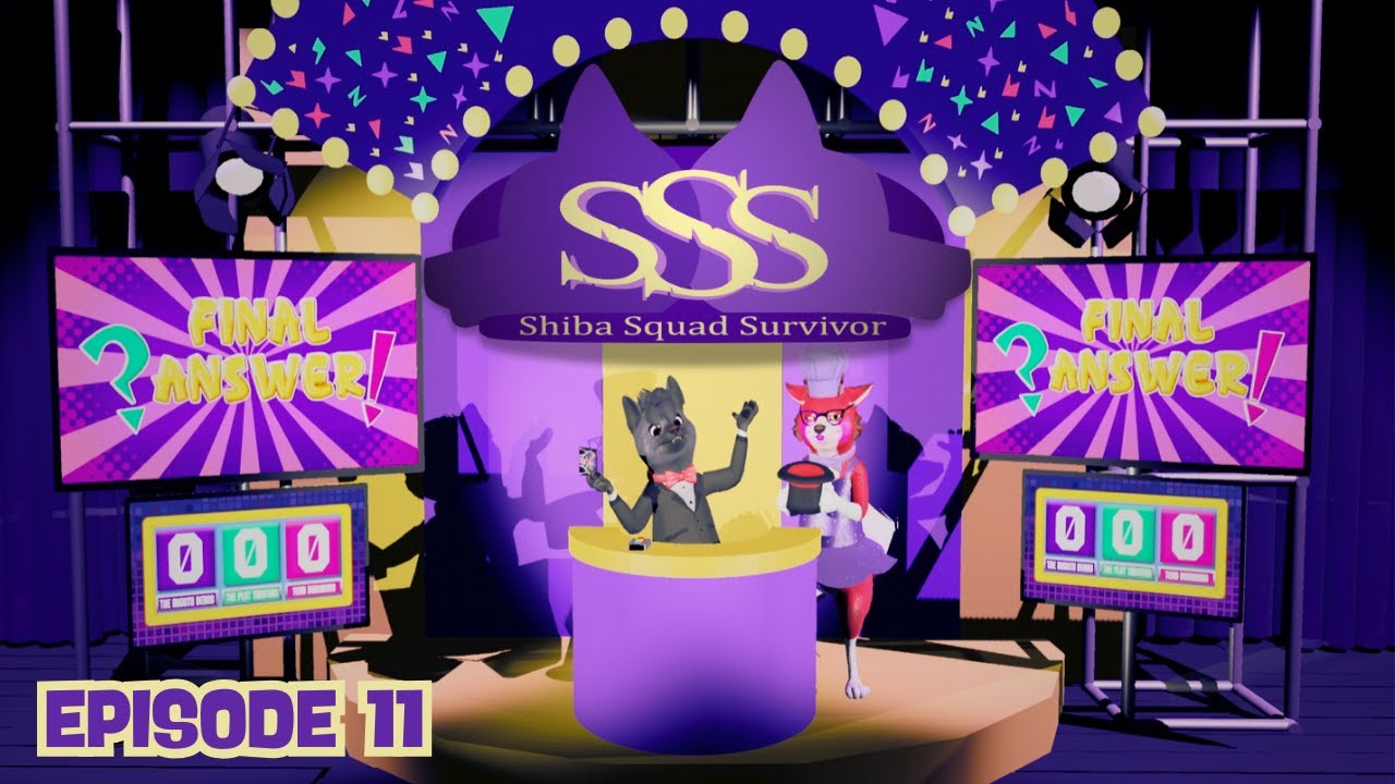 SHIBA SQUAD SURVIVOR - Ep 11: Shocking Discoveries