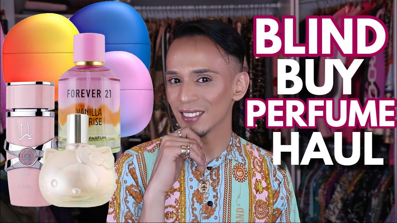 ANOTHER PERFUME BLIND BUY HAUL FROM TJMAXXX, BURLINGTON AND MARSHALLS | EDGAR-O