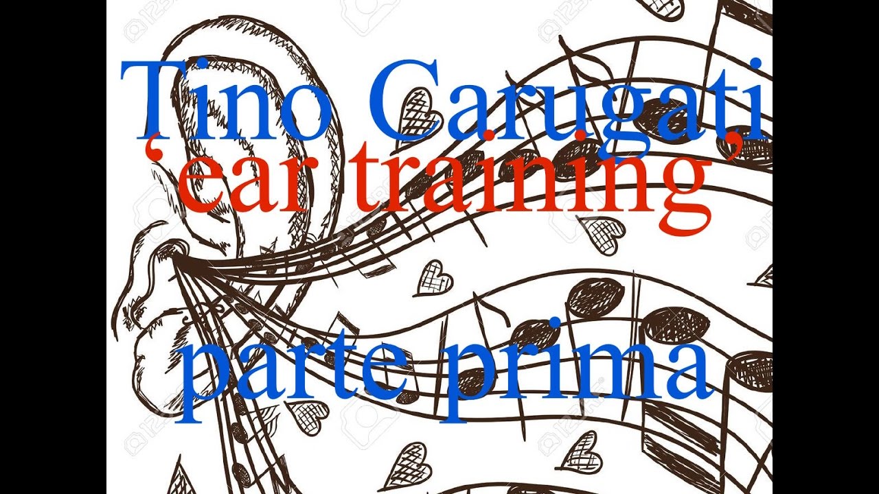 'Ear Training' - Riconoscere gli intervalli. Tino Carugati - Lezione di Pianoforte n.103: