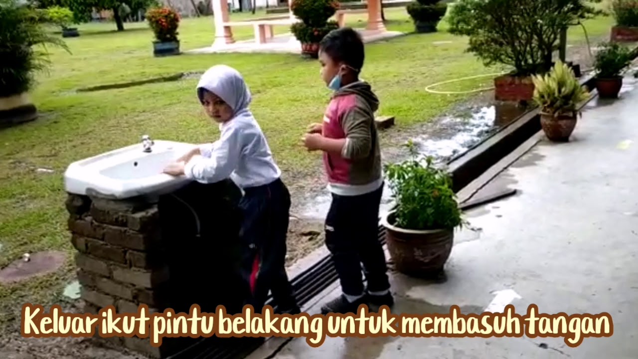 Tatacara Persekolahan Norma Baharu SK Felda Lepar Utara 8