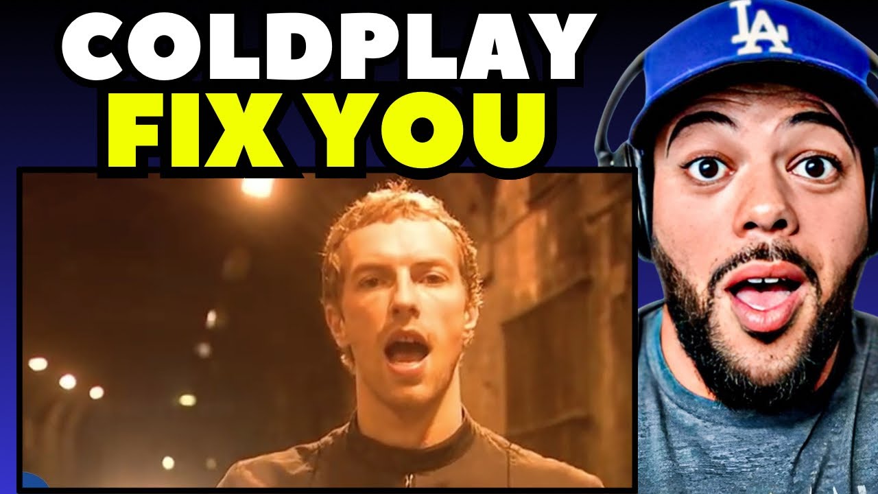 ПОТРЯСАЮЩИЙ ГОЛОС! | Coldplay - Fix You РЕАКЦИЯ | СЛЫШУ ВПЕРВЫЕ