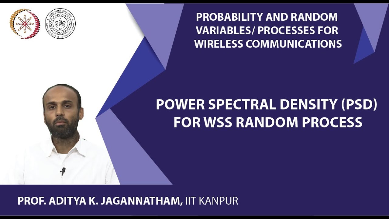 Power Spectral Density (PSD) for WSS Random Process