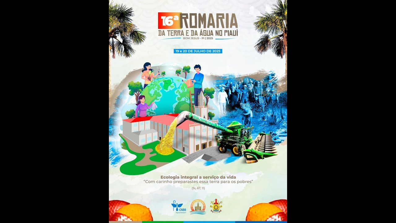 Hino da 16ª Romaria da Água e da Terra no Piauí