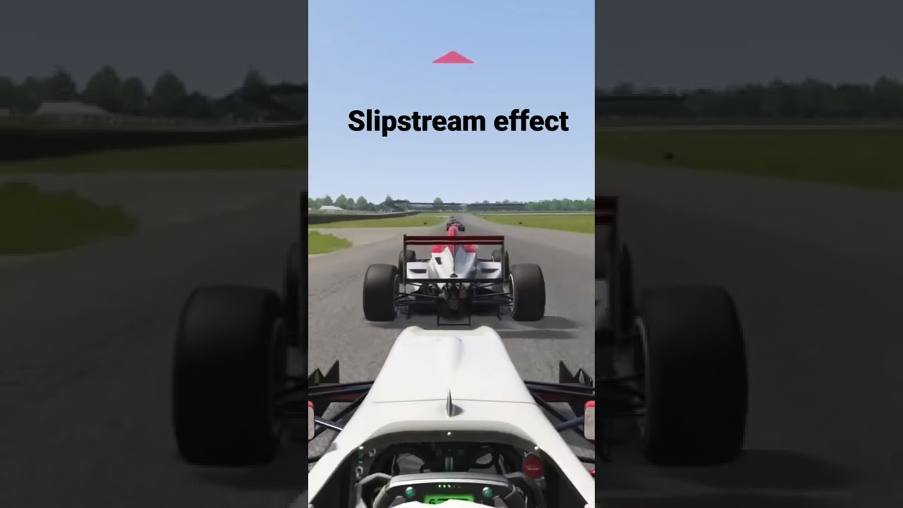 The best and most realistic slipstream game#roadtof1 #f1 #slipstream #shorts