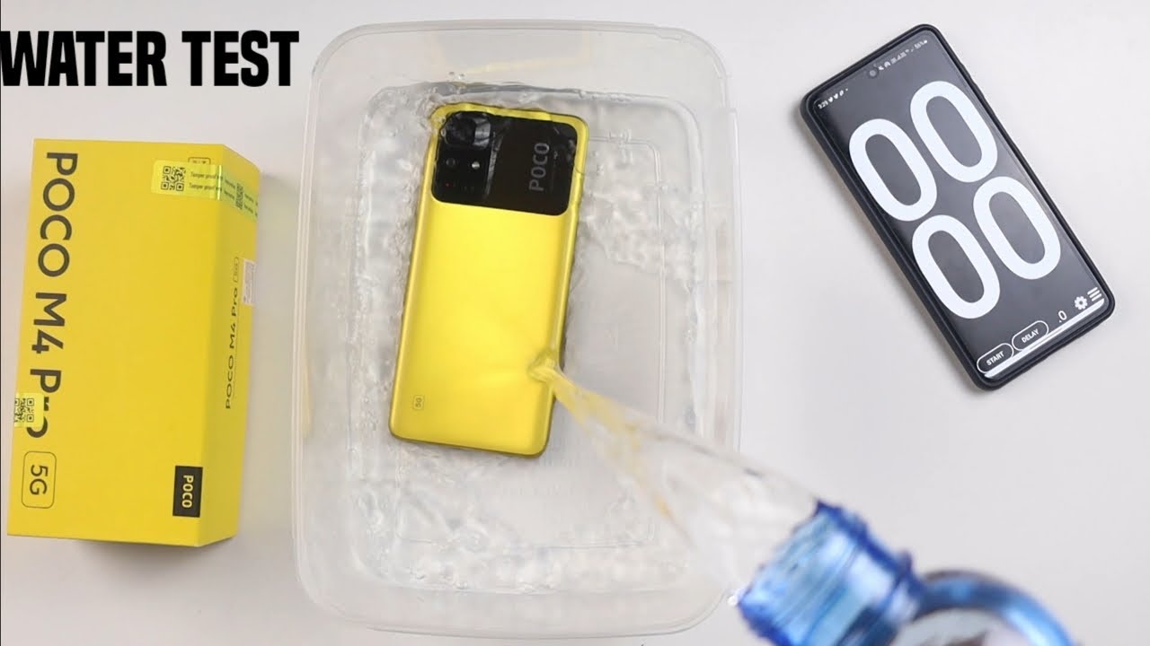 Poco M4 Pro 5G Water Test | Poco M4 Pro Durability Test in Hindi