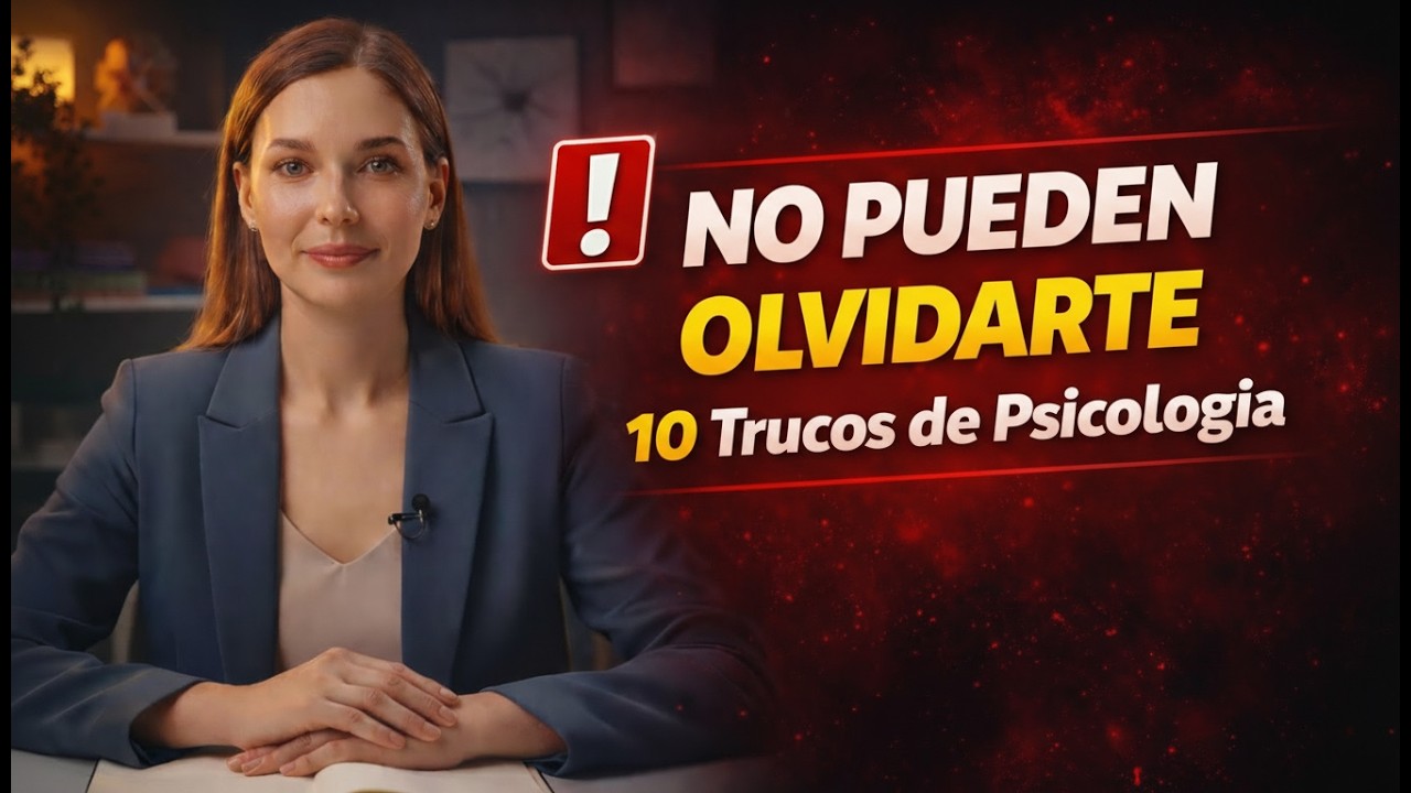 Cómo hacer que cualquiera se obsesione contigo |10 trucos psicológicos que siempre funcionan