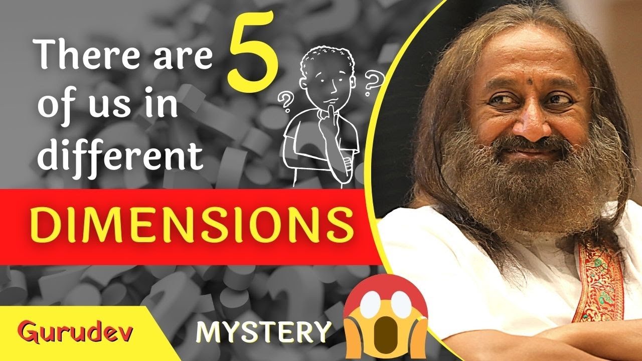 There Are 5 Others Like Us In Other DIMENSIONS! 😱 | Gurudev Sri Sri Ravi Shankar