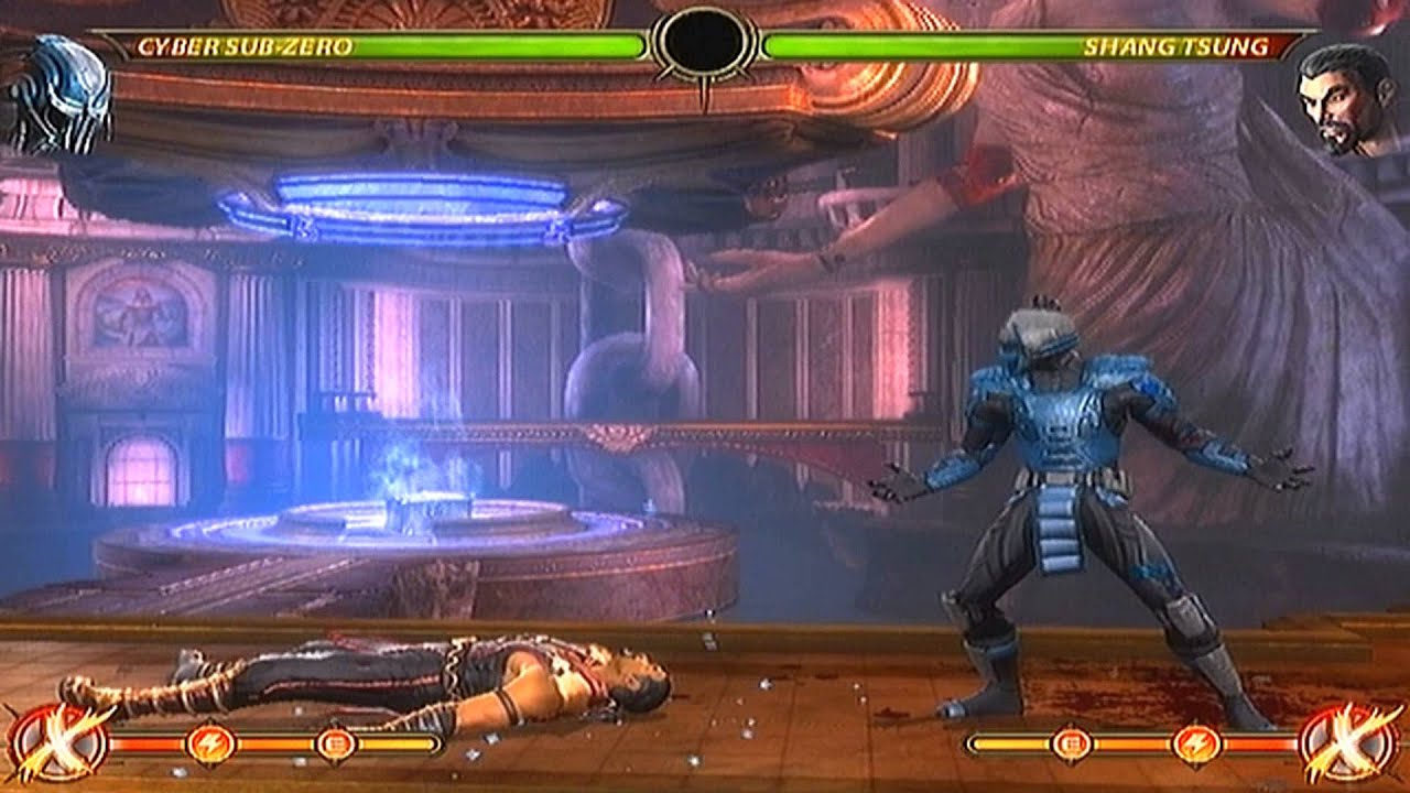 11 New Cyber Sub-Zero Combos from 132% to 59% in damage - MK9