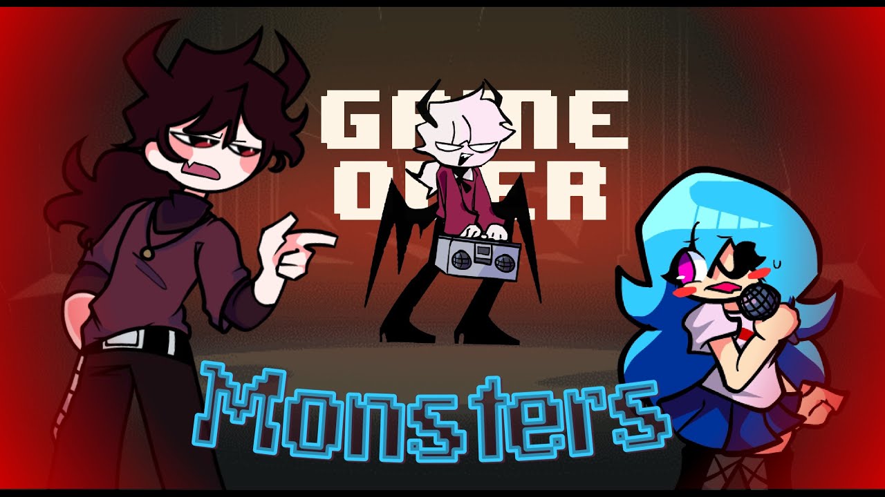 Monsters but Julius and Sky sing it (Mid Fight Masses and Skyverse Cover)