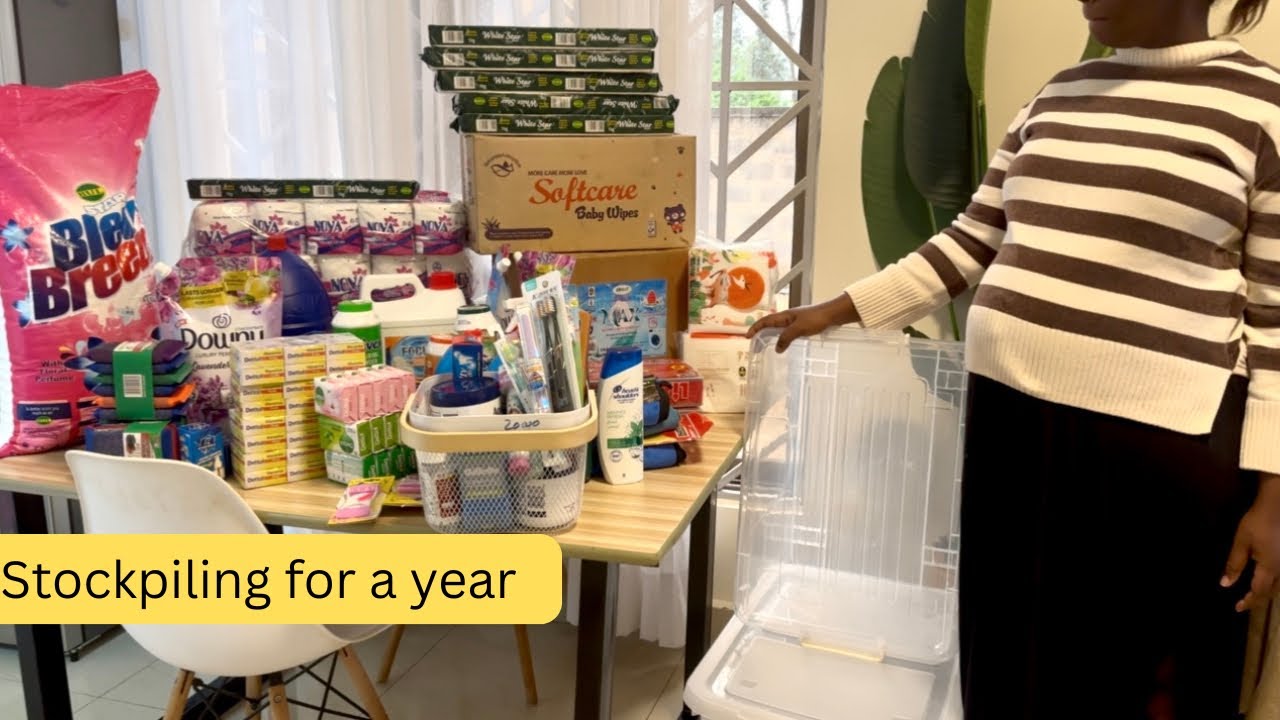 KAMPALA LIVING 🇺🇬, preparing for the baby , stockpiling for the year , home organization,